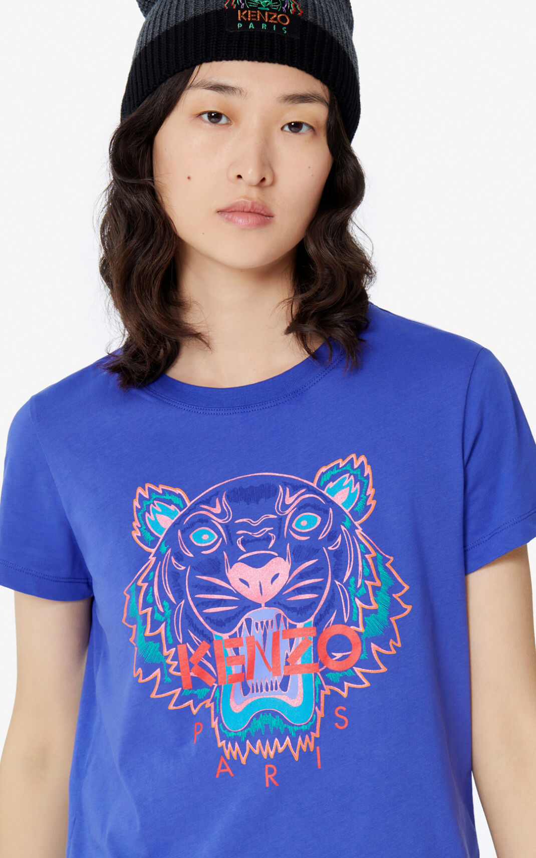 Kenzo Tiger Ženska Majice Vijolična SI-4957738